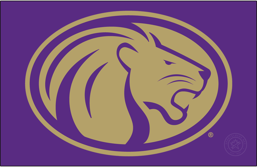 North Alabama Lions 2018-Pres Alt on Dark Logo v2 iron on transfers for clothing